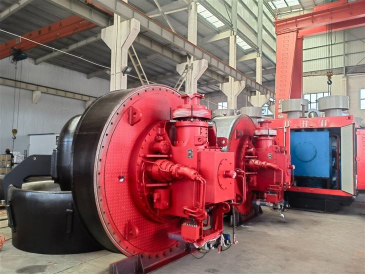 CCS Approved Electrical Motor Driving Controllable Pitch Azimuth Thruster manufacturers